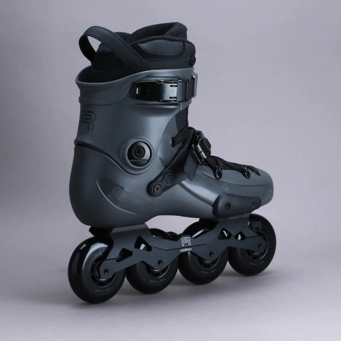 Freeride skates: FR SKATES FR1 80 Grey